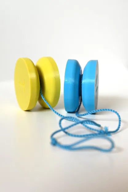 Yo-Yo trục cố định in 3D tùy chỉnh trọng lượng cho trẻ em - Image 1