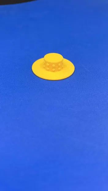 Nón đơn giản cho đồ chơi - Image 1