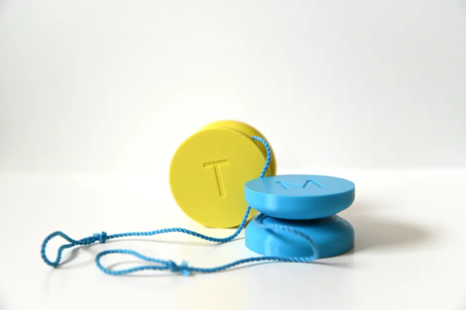 Yo-Yo trục cố định in 3D tùy chỉnh trọng lượng cho trẻ em - Image 2