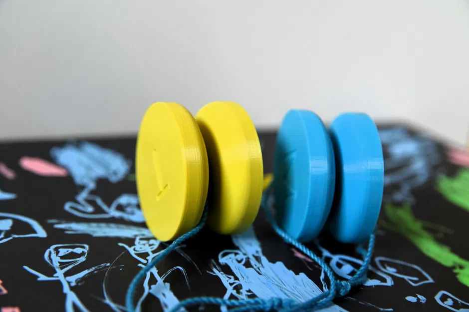 Yo-Yo trục cố định in 3D tùy chỉnh trọng lượng cho trẻ em - Image 3