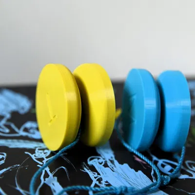Yo-Yo trục cố định in 3D tùy chỉnh trọng lượng cho trẻ em
