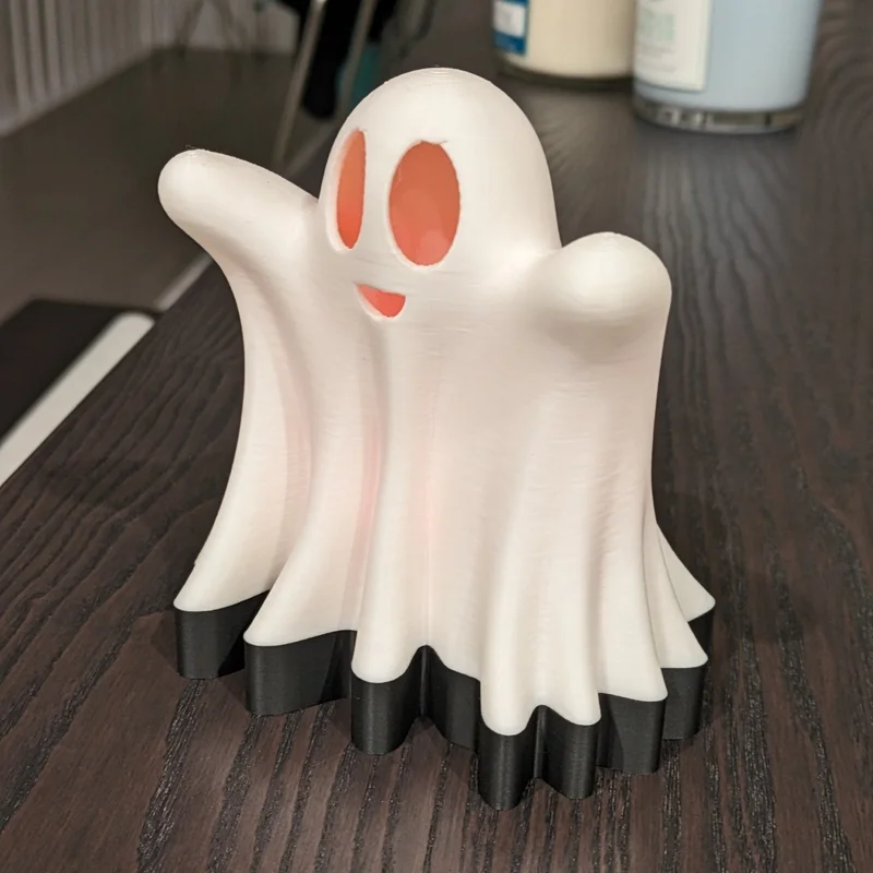 Giá đỡ tối giản cho đèn Ghost Booh