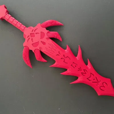 Kiếm The Devouring Cold One trong World of Warcraft