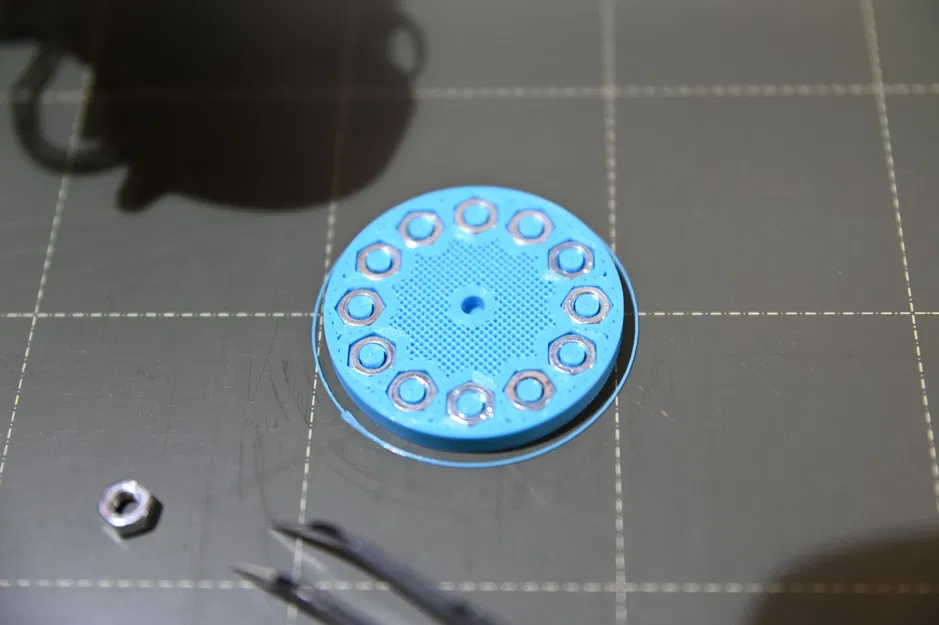 Yo-Yo trục cố định in 3D tùy chỉnh trọng lượng cho trẻ em - Image 4