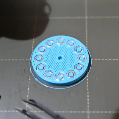 Yo-Yo trục cố định in 3D tùy chỉnh trọng lượng cho trẻ em