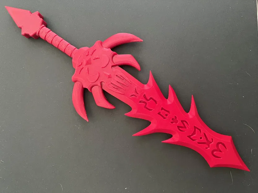 Kiếm The Devouring Cold One trong World of Warcraft - Image 2