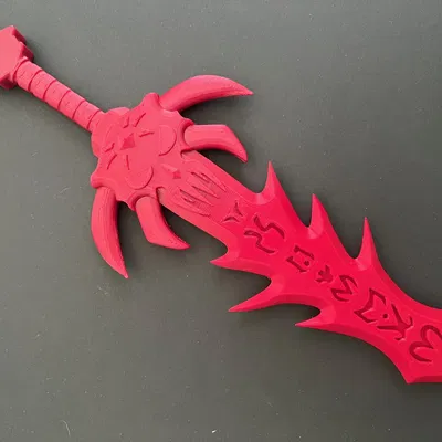 Kiếm The Devouring Cold One trong World of Warcraft