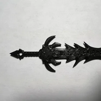 Kiếm The Devouring Cold One trong World of Warcraft