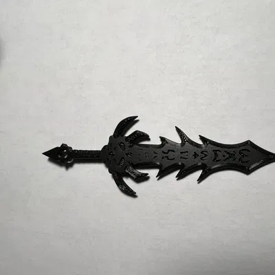 Kiếm The Devouring Cold One trong World of Warcraft