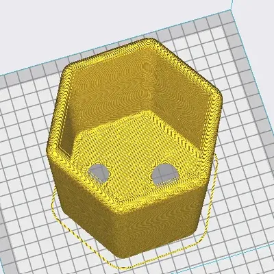 Chậu hoa kiểu bình trang trí nội thất