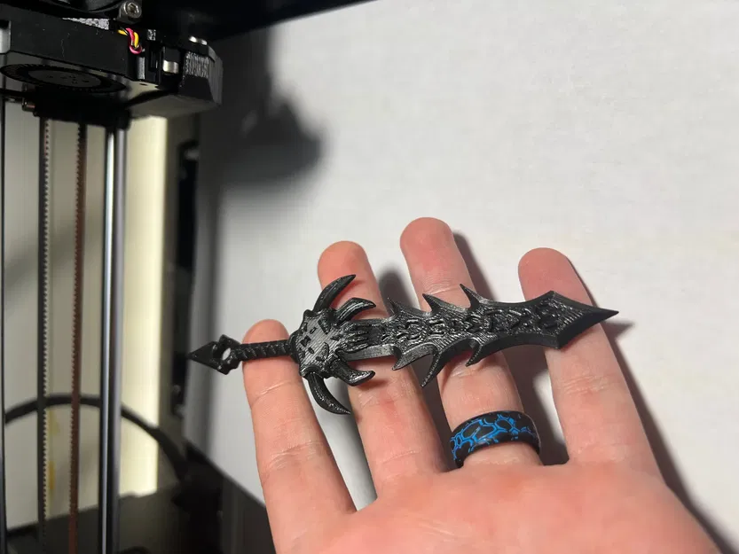 Kiếm The Devouring Cold One trong World of Warcraft - Image 5