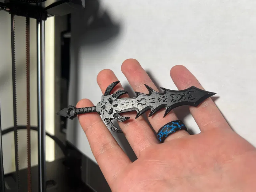 Kiếm The Devouring Cold One trong World of Warcraft - Image 6