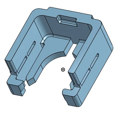 Kẹp giữ ống nhiên liệu cho Ford Ranger 2015