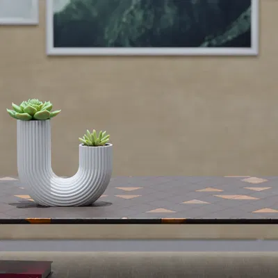 Chậu cây hình ống hiện đại dễ in 3D không cần hỗ trợ