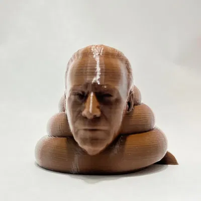 Nhân vật ông già trong phân không giống Joe Biden