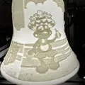 Chuông lithophane Giáng sinh Úc - Thumbnail 1