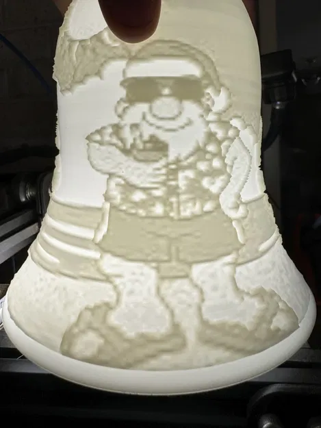 Chuông lithophane Giáng sinh Úc - Image 2