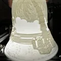 Chuông lithophane Giáng sinh Úc - Thumbnail 3
