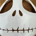 Mũ Jack Skellington chia thành 2 phần cho máy in 3D - Thumbnail 3
