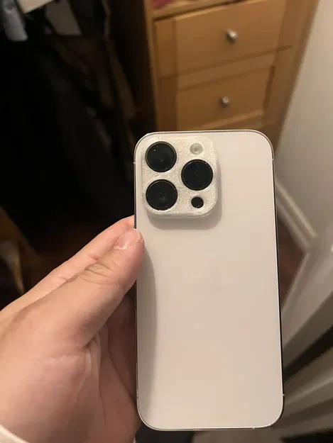 Bộ bảo vệ camera cho iPhone 14 Pro chống va đập - Image 1