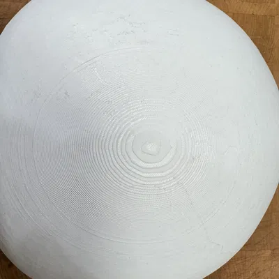 Mũ Jack Skellington chia thành 2 phần cho máy in 3D