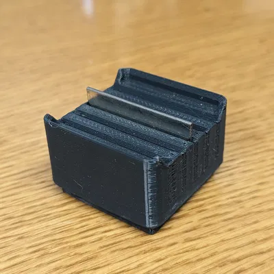 Giá đỡ lưỡi dao cạo tiêu chuẩn Gridfinity