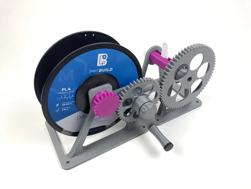 Giá đỡ cuộn filament với trục sau không ren - Image 3