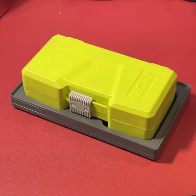 Giá đỡ hộp đa bit Ryobi kiểu Gridfinity 3x5