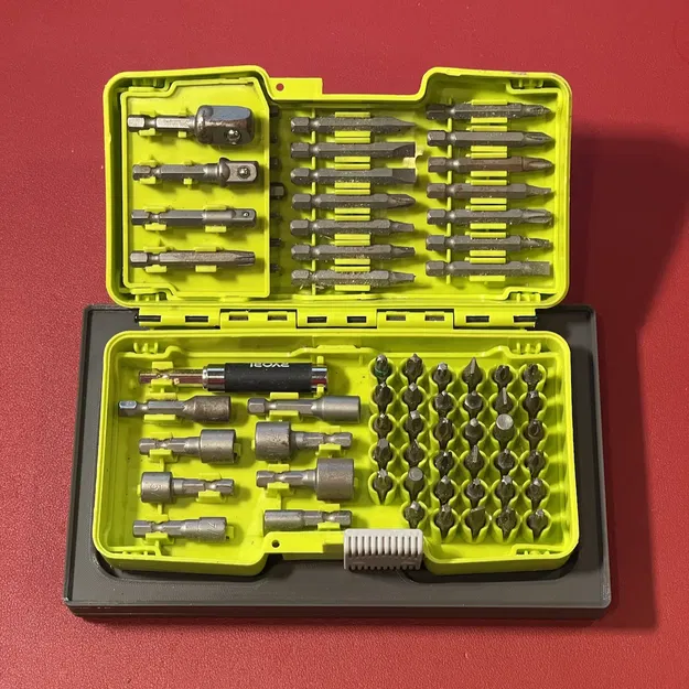 Giá đỡ hộp đa bit Ryobi kiểu Gridfinity 3x5 - Image 2