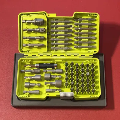 Giá đỡ hộp đa bit Ryobi kiểu Gridfinity 3x5