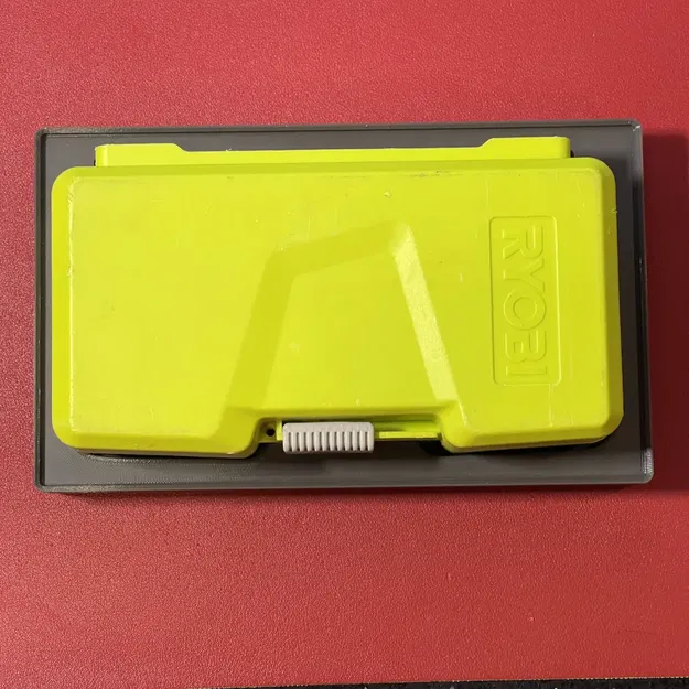 Giá đỡ hộp đa bit Ryobi kiểu Gridfinity 3x5 - Image 3