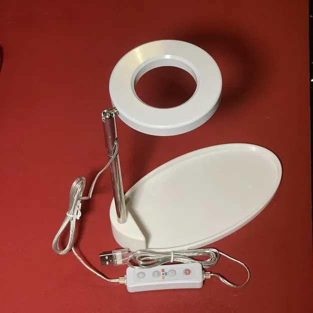 Giá đỡ đèn LED trồng cây cho không gian làm việc - Image 1