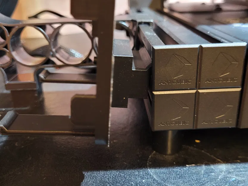 Giá đỡ hộp Raspberry Pi 3/4 B+ với gắn ray - Image 1