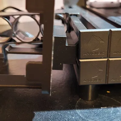 Giá đỡ hộp Raspberry Pi 3/4 B+ với gắn ray