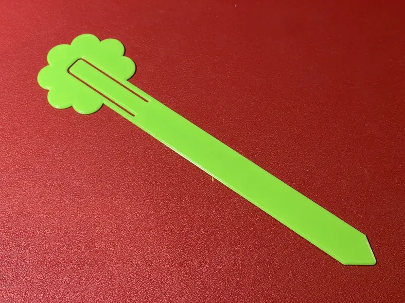 Cọc làm vườn đa năng cho việc giữ thẻ cây và bẫy côn trùng - Image 1