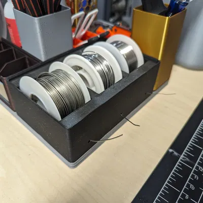 Giá đỡ cuộn dây Gridfinity cho máy in 3D