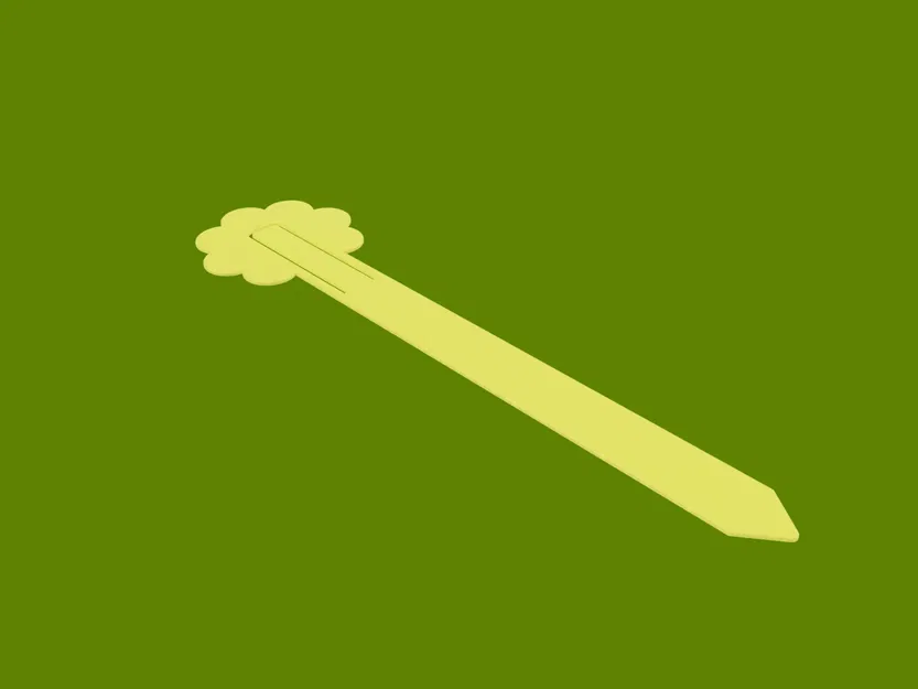 Cọc làm vườn đa năng cho việc giữ thẻ cây và bẫy côn trùng - Image 3