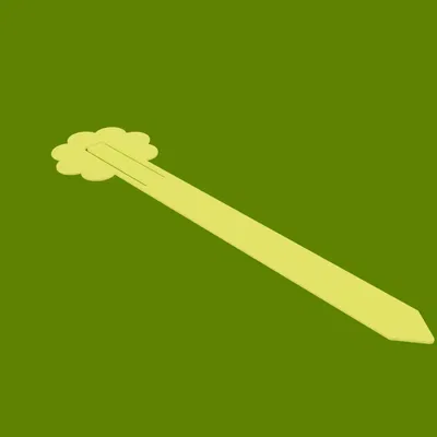 Cọc làm vườn đa năng cho việc giữ thẻ cây và bẫy côn trùng