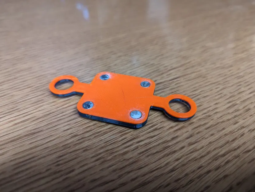 Giá đỡ từ tính cho đế Gridfinity - Image 2