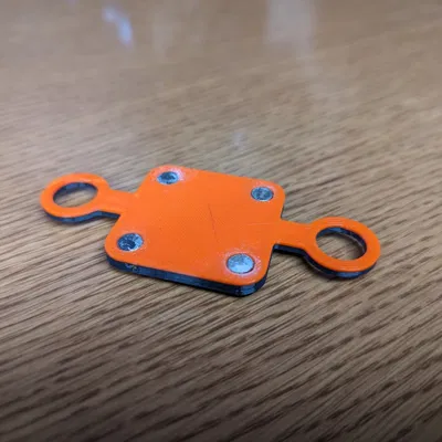 Giá đỡ từ tính cho đế Gridfinity