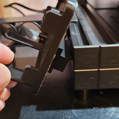 Giá đỡ hộp Raspberry Pi 3/4 B+ với gắn ray