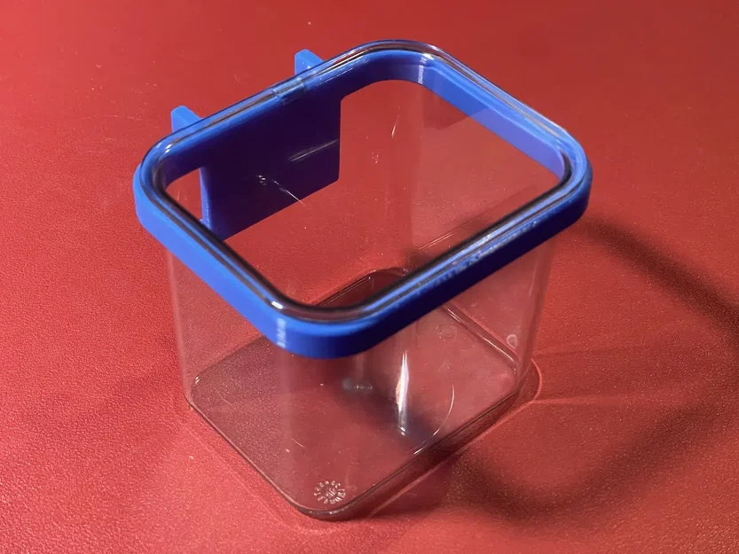 Giá đỡ thay thế cho hộp SKÅDIS "Có nắp - Image 2