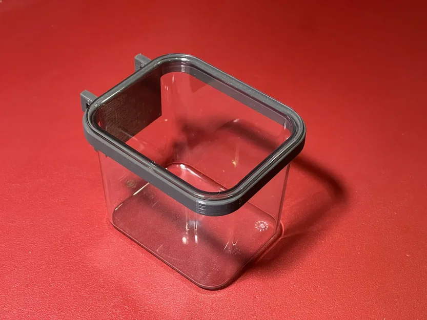 Giá đỡ thay thế cho hộp SKÅDIS "Có nắp - Image 3