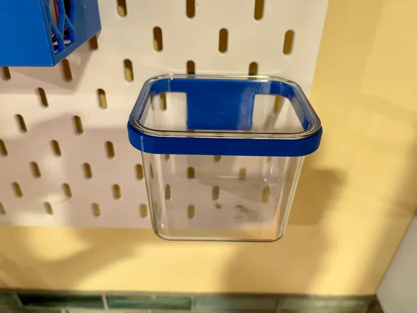 Giá đỡ thay thế cho hộp SKÅDIS "Có nắp - Image 4