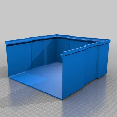 Kệ xếp chồng đa năng cho không gian sống và làm việc