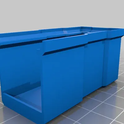 Kệ xếp chồng đa năng cho không gian sống và làm việc