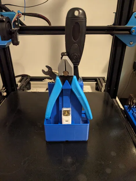 Giá đỡ công cụ CR-10 V3 tương thích Gridfinity - Image 1