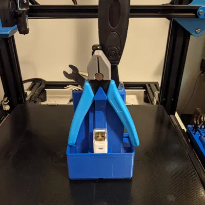 Giá đỡ công cụ CR-10 V3 tương thích Gridfinity