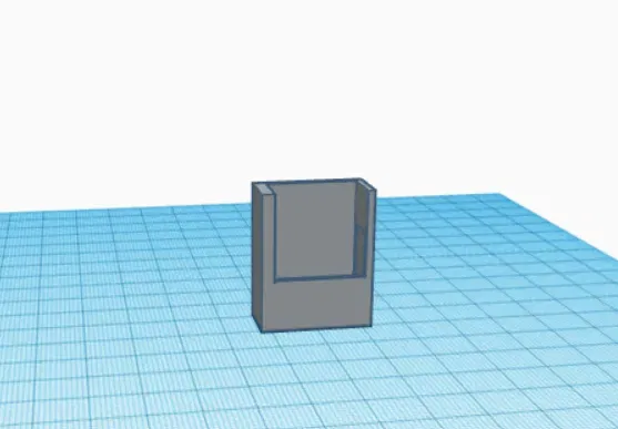 Giá đỡ pin quadcopter 5V cho máy in 3D - Image 1