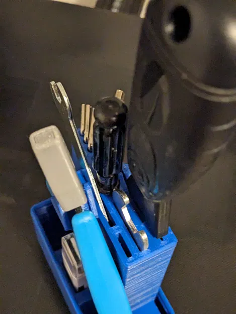 Giá đỡ công cụ CR-10 V3 tương thích Gridfinity - Image 4